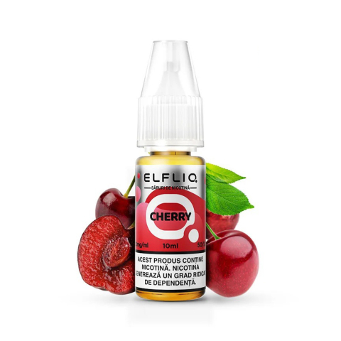 ELFLIQ - Elf Bar ELFLIQ Nic Salts - Cherry 20mg 10ml