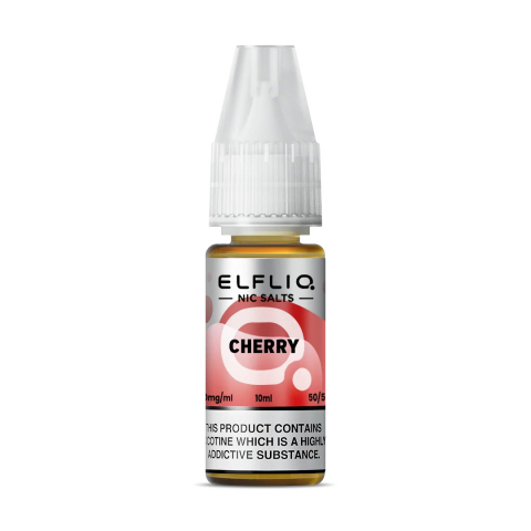 ELFLIQ - Elf Bar ELFLIQ Nic Salts - Cherry 20mg 10ml
