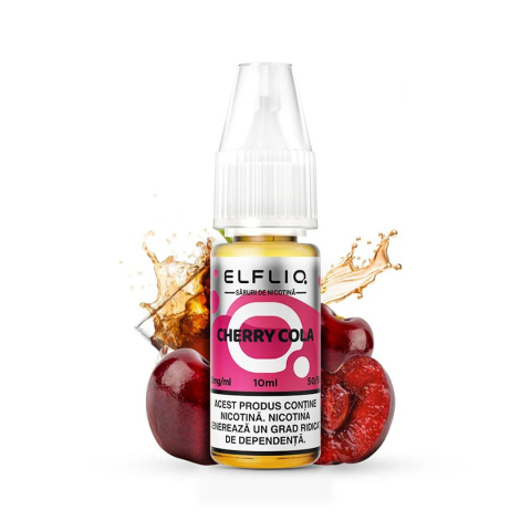ELFLIQ - Lichid ELF BAR ElfLiq Cherry Cola 10ml 20mg