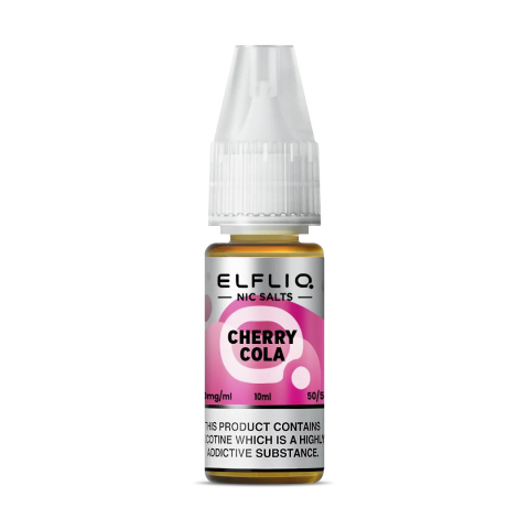 ELFLIQ - Elf Bar ELFLIQ Nic Salts - Cherry Cola 20mg 10ml