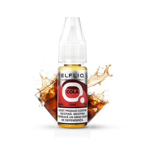 ELFLIQ - Lichid ELF BAR ElfLiq Cola 10ml 20mg
