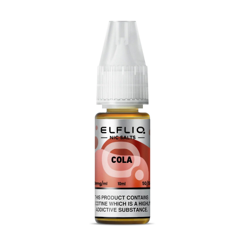 ELFLIQ - Elf Bar ELFLIQ Nic Salts - Cola 20mg 10ml