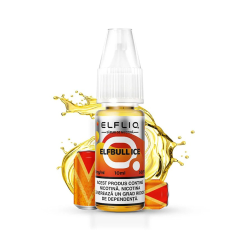 ELFLIQ - Lichid ELF BAR ElfLiq Elfbull Ice 10ml 20mg