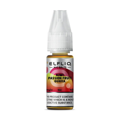 LICHIDE - Elfliq Nic Salts - Kiwi Passion Fruit Guava 20mg