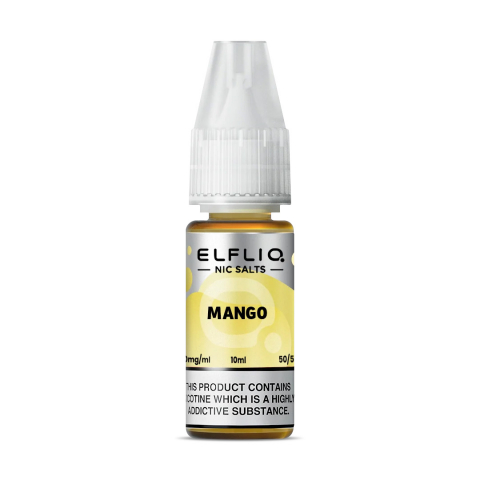 ELFLIQ - Elf Bar ELFLIQ Nic Salts - Mango 20mg 10ml