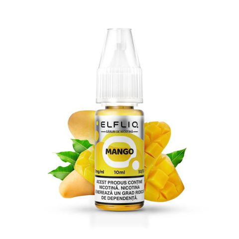 ELFLIQ - Lichid ELF BAR ElfLiq Mango 10ml 20mg