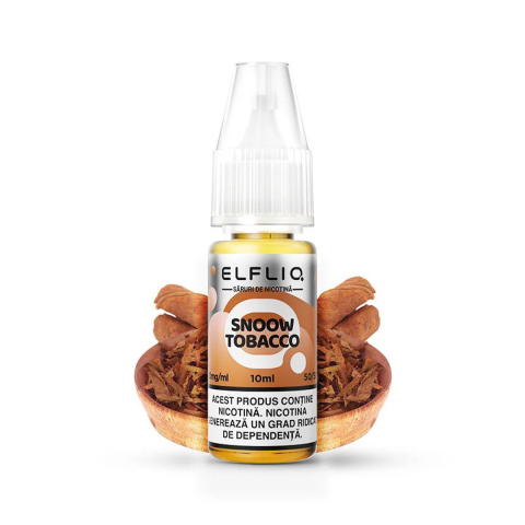 ELFLIQ - Lichid ELF BAR ElfLiq Cream Tobacco 10ml 20mg