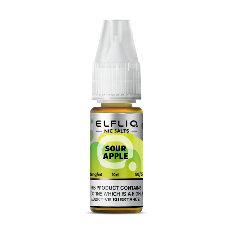 ELFLIQ - Elfliq Nic Salts - Sour Apple 20mg