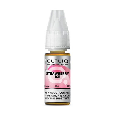 ELFLIQ - Elf Bar ELFLIQ Nic Salts - Strawberry Ice 20mg 10ml