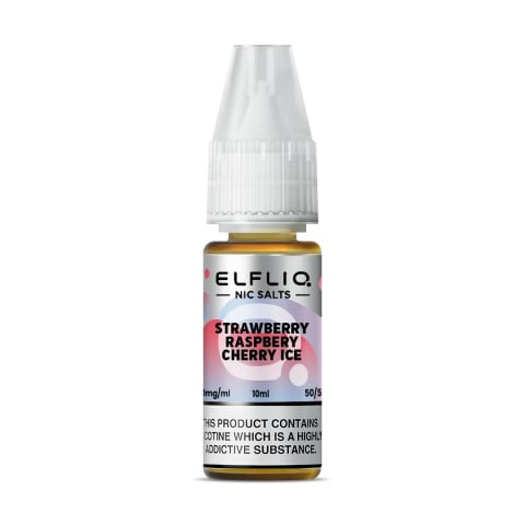 ELFLIQ - ELFLIQ Strawberry Raspberry Cherry Ice 20mg