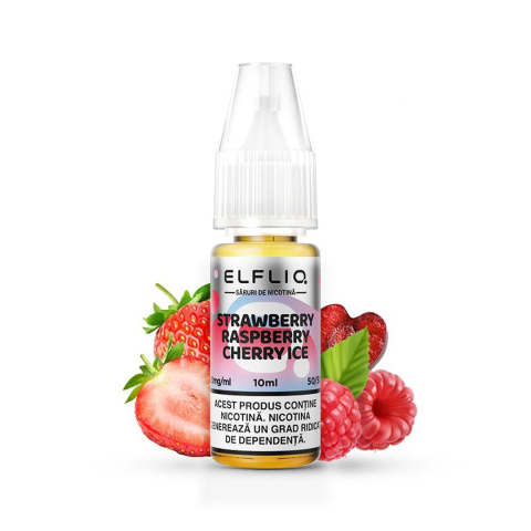 ELFLIQ - ELFLIQ Strawberry Raspberry Cherry Ice 20mg