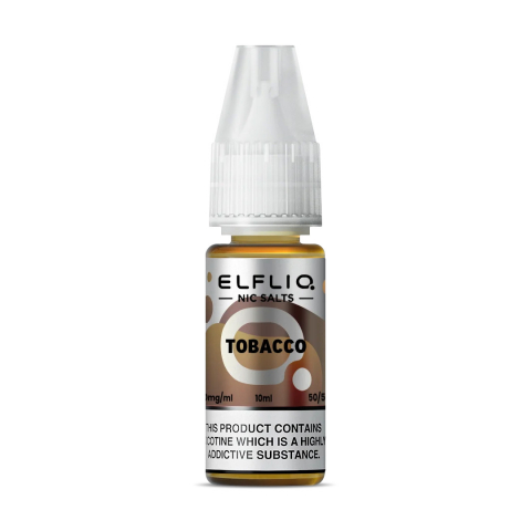 ELFLIQ - Elf Bar Elfliq Nic Salts - Tobacco 20mg 10ml