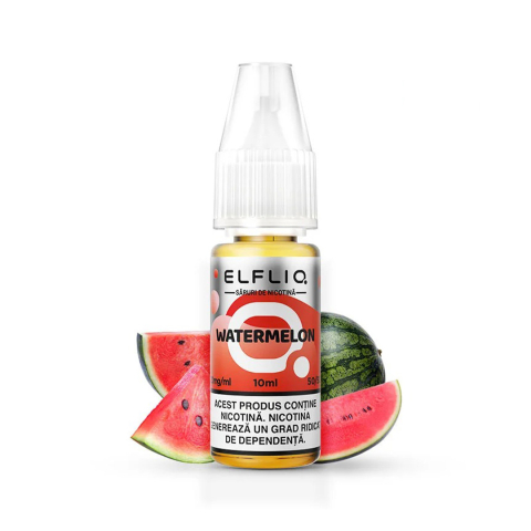 ELFLIQ - ELFLIQ Nic Salts Watermelon 20mg