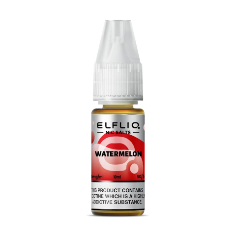 ELFLIQ - ELFLIQ Nic Salts Watermelon 20mg