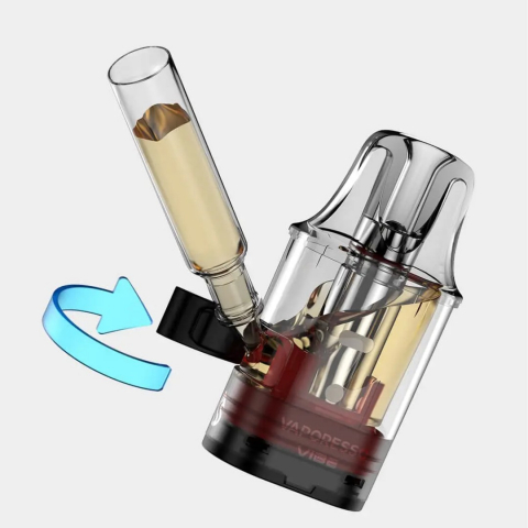 Vaporesso VIBE Smart, 2ml, Side-Fill Cartus - 0.6 / 0.8Ω [1]