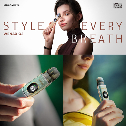 Geekvape Wenax Q2 Pod Kit [2]