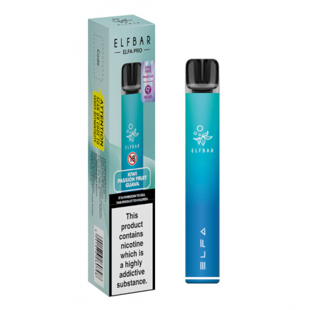 ELF BAR Elfa Pro Kit-uri - Elf Bar ELFA Pro 600, 2% - Kiwi Passion Fruit Guava