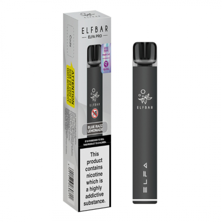 ELF BAR Elfa Pro Kit-uri - Elf Bar ELFA Pro 600, 2% - Blue Razz Lemonade