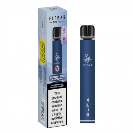 ELF BAR Elfa Pro Kit-uri - Elf Bar ELFA Pro 600, 2% - Blueberry Sour Raspberry