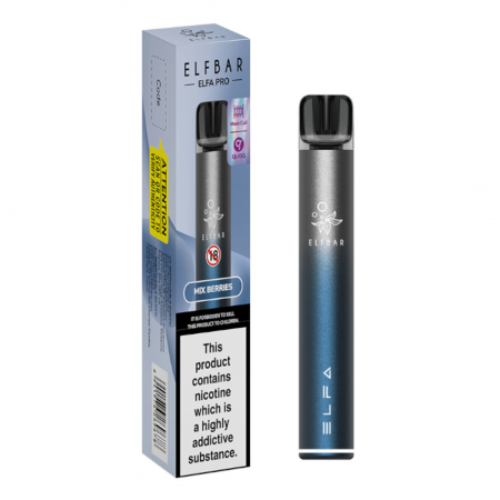ELF BAR Elfa Pro Kit-uri - Elf Bar ELFA Pro 600, 2% - Mix Berries