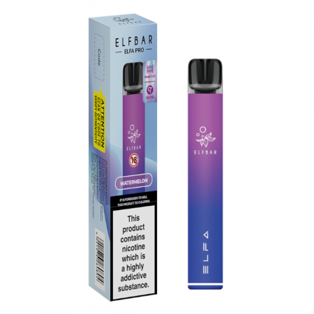ELF BAR Elfa Pro Kit-uri - Elf Bar ELFA Pro 600, 2% - Watermelon