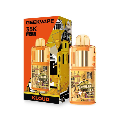 Țigări Electronice & Kit-uri Vape - Kit Geekvape KLOUD, 1000mAh, 10ml - Glory Gold