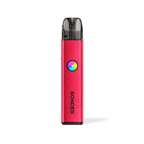 Țigări Electronice & Kit-uri Vape - Kit Geekvape Sonder Q3, 1750mAh, 3ml - Vibe Red