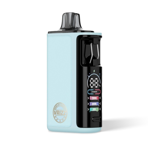 KIT-URI - Kit Voopoo VRIZZ 2, 1350mAh, 15ml - Blue Leather