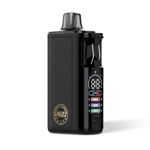 KIT-URI - Kit Voopoo VRIZZ 2, 1350mAh, 15ml - Black Leather