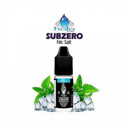 LICHIDE - HALO Ultra Salts - Subzero 20mg 10ml