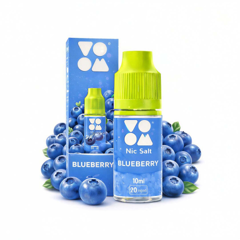 Lichide VOOM Salts - Lichid VOOM Salt - Blueberry, 20mg, 10ml
