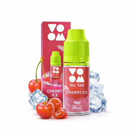 LICHIDE - Lichid VOOM Salt - Cherry Ice, 20mg, 10ml