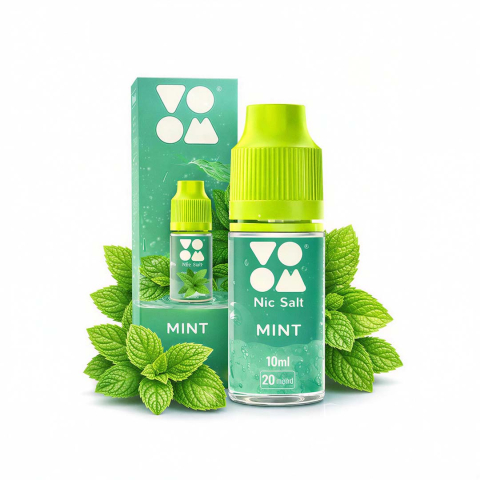 Lichide VOOM Salts - Lichid VOOM Salt - Mint, 20mg, 10ml
