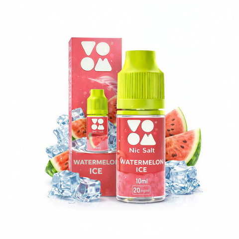 LICHIDE - Lichid VOOM Salt - Watermelon Ice, 20mg, 10ml