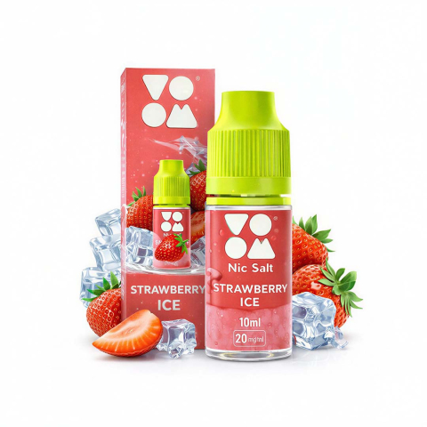 LICHIDE - Lichid VOOM Salt - Strawberry Ice, 20mg, 10ml