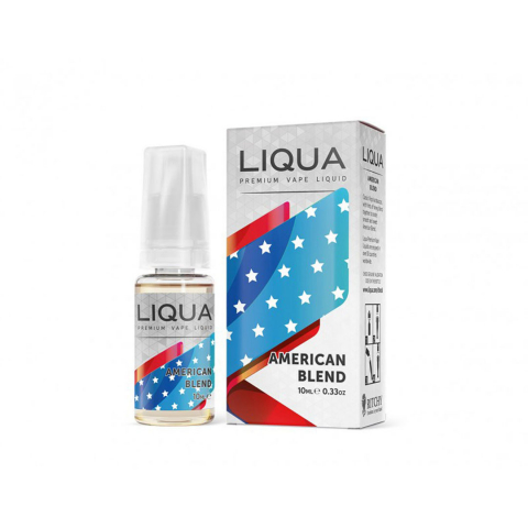 LIQUA - LIQUA - American Blend 6mg 10ml