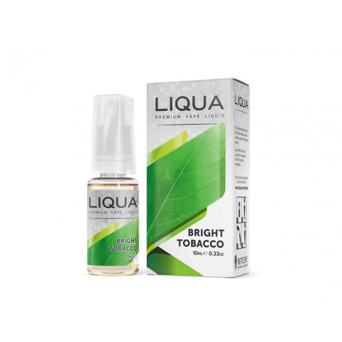 LIQUA - LIQUA - Bright Tobacco 12mg 10ml