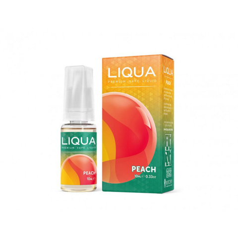 LIQUA - LIQUA - Peach 12mg 10ml