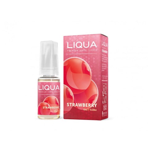 LIQUA - LIQUA - Strawberry 12mg 10ml