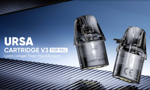 Lost Vape URSA V3 Top-Fill, 2.5ml Pod Cartus - 1.0Ω [1]