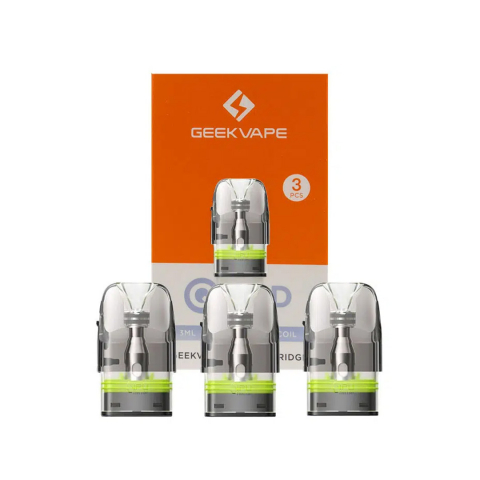 GeekVape Q Pod, 3ml, Side-Fill Cartus - 0.8Ω [1]