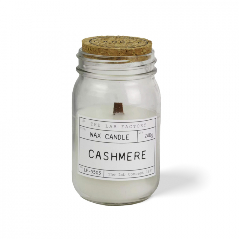 Lumânări Parfumate - Lumânări parfumate de The Lab Factory Candles, Cashmere, 240g