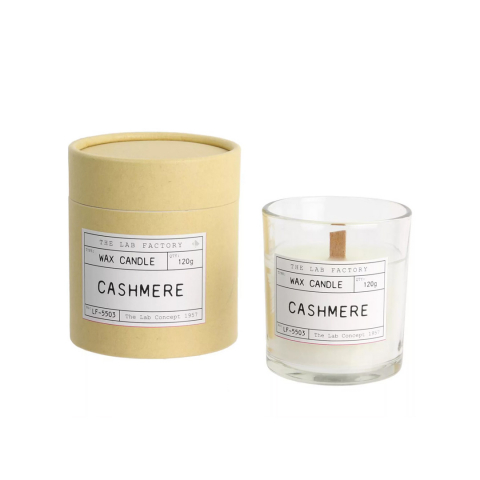 Lumânări Parfumate - Lumânări parfumate de The Lab Factory Candles, Cashmere, 120g