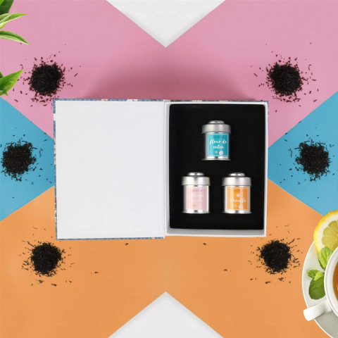 Lumânări parfumate, Sweet Candles, set de 3 cu Nor Dulce, Flori de Bumbac și Vanilie, 3 buc [4]