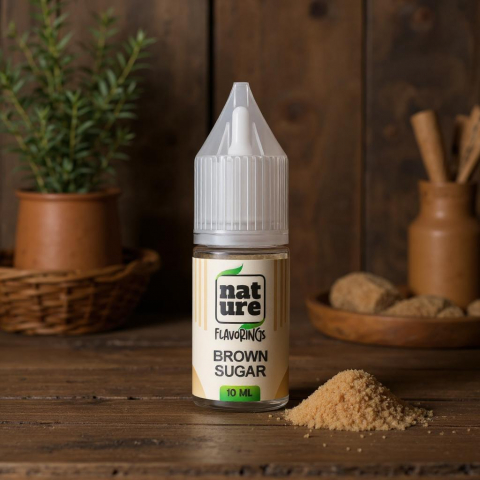 NATURE - Aroma Concentrata, Brown Sugar, 10ml [1]