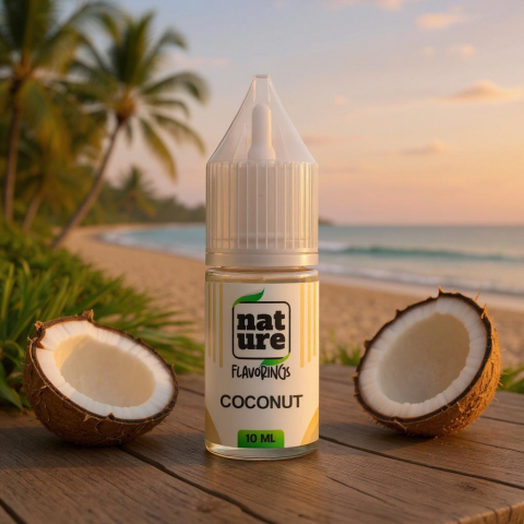 NATURE - Aroma Concentrata, Coconut, 10ml [1]
