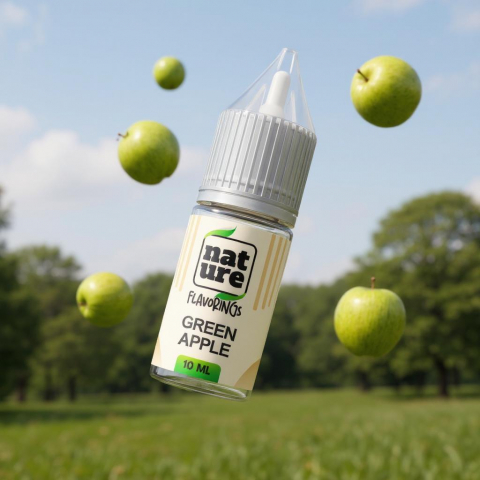 NATURE - Aroma Concentrata, Green Apple, 10ml [1]