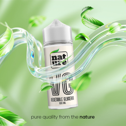 NATURE Glicerina Vegetala (VG), 99,5% (glicerol), 100ml [2]