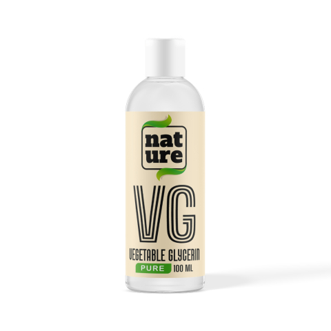 Solvent DIY Nature VG/PG - NATURE Glicerina Vegetala (VG), 99,5% (glicerol), 100ml