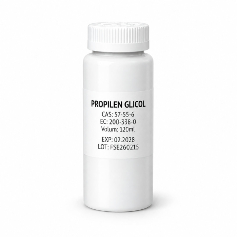 Produse DIY – Solvenți VG/PG & Arome Concentrate - Solutie Propilenglicol (PG), Chemnovatic, 99,5%, 120ml